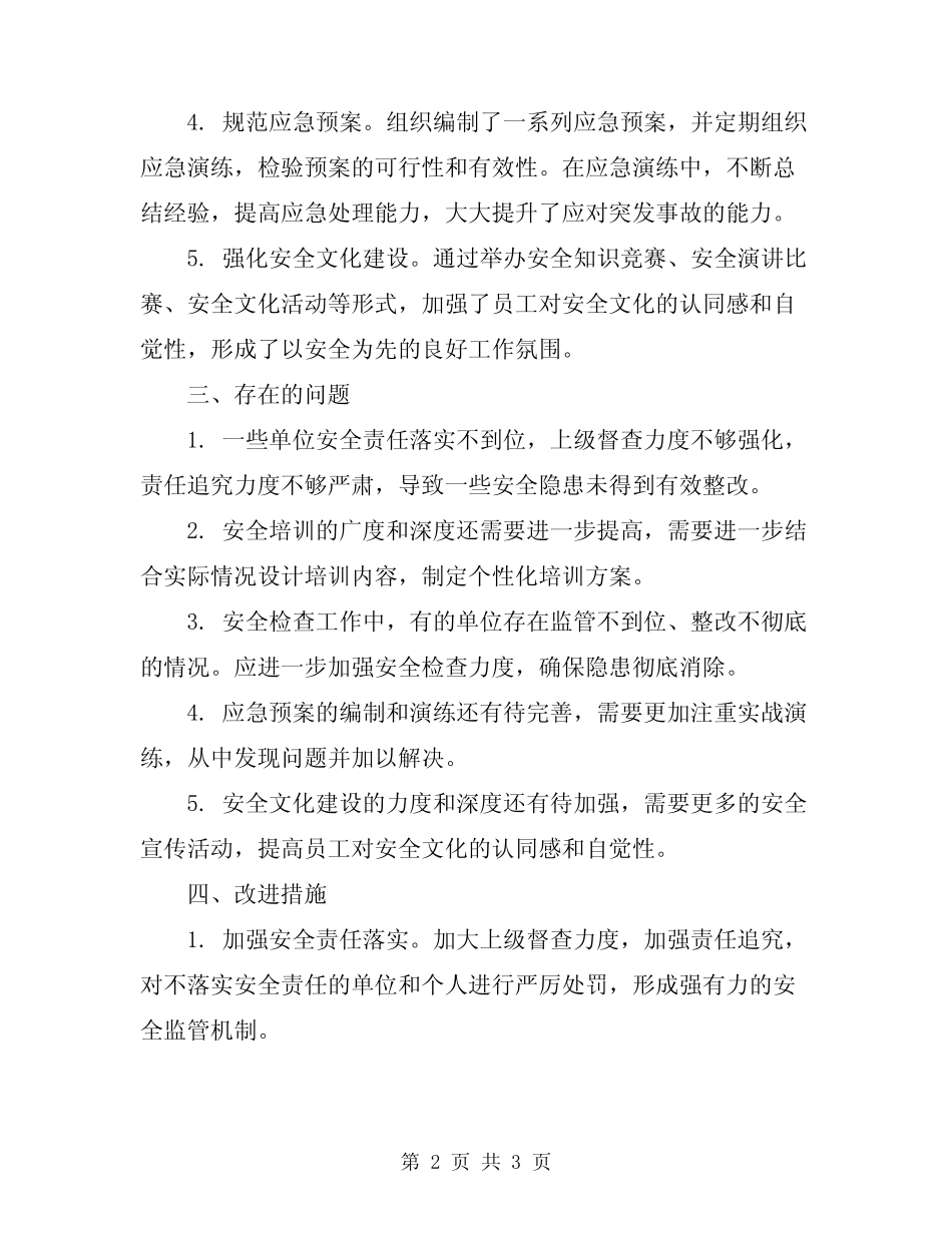 2024年安全督查工作总结_第2页