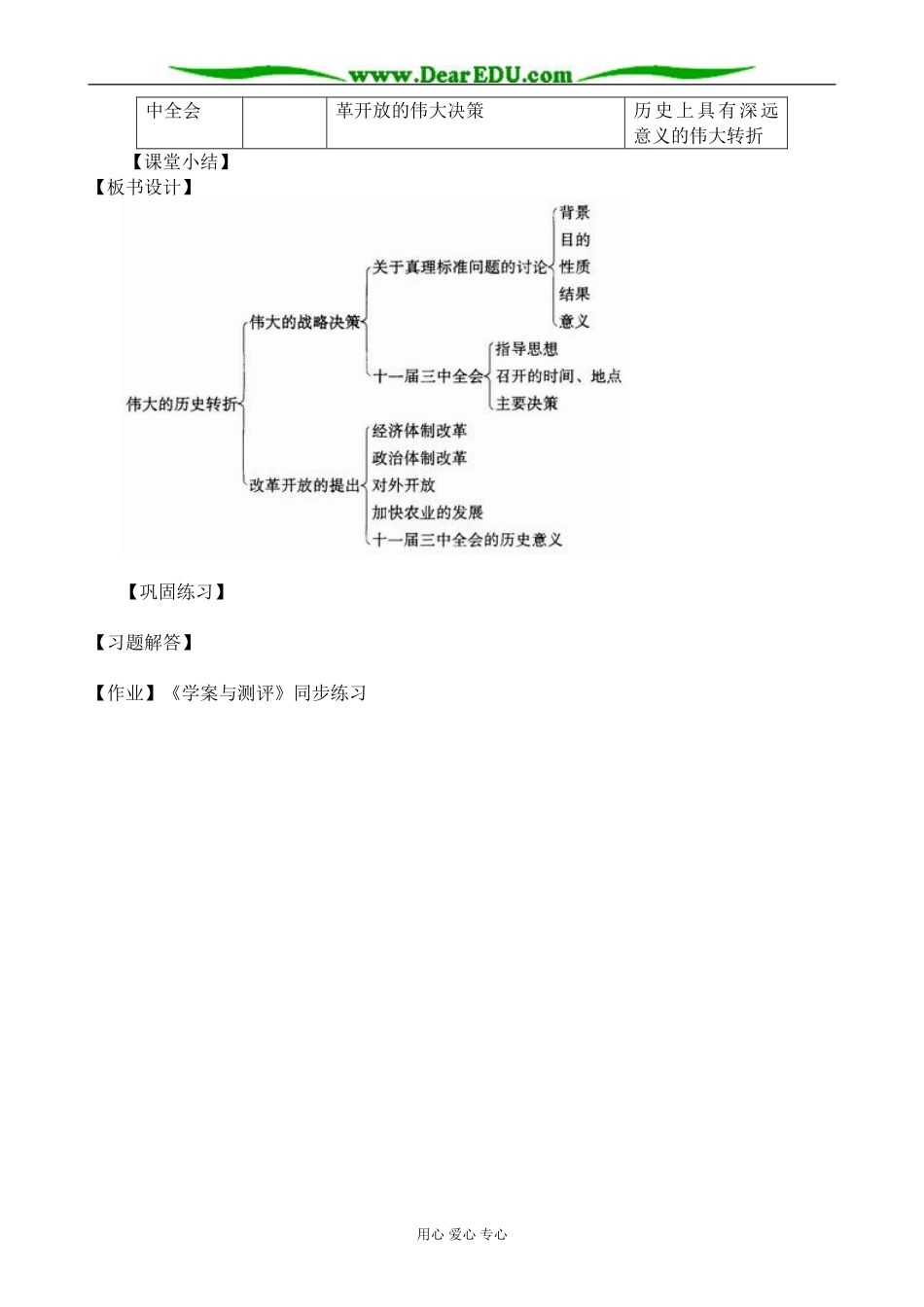 新人教版高中历史必修2伟大的历史转折2_第3页