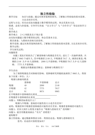 数学苏教版选修2-3 独立性检验1