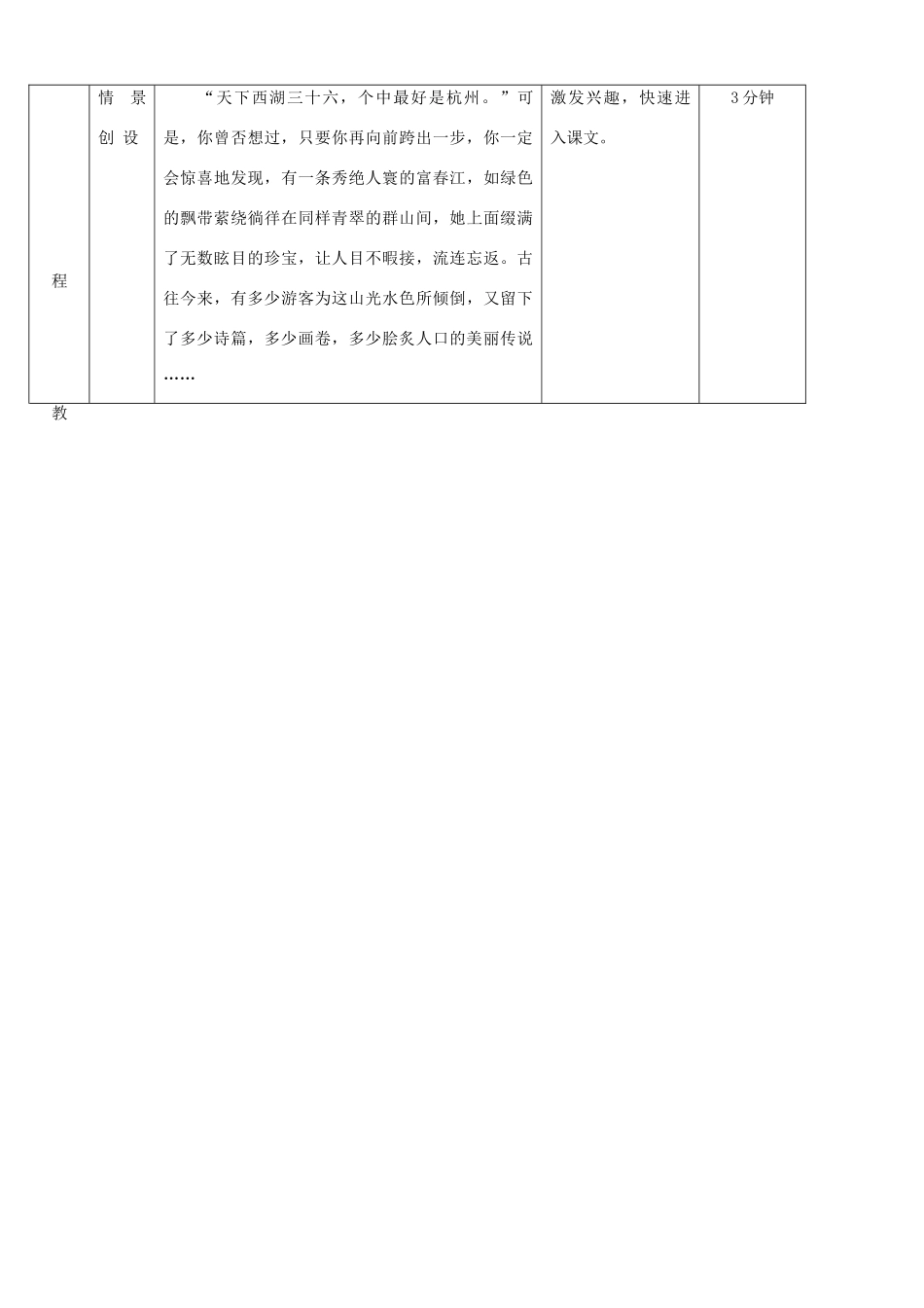 河北省平山县外国语中学八年级语文 《与朱元思书 》教案_第2页