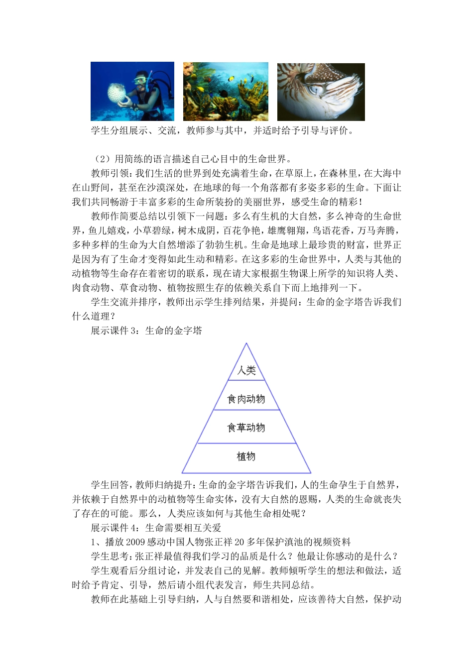 多彩的生命世界_第3页