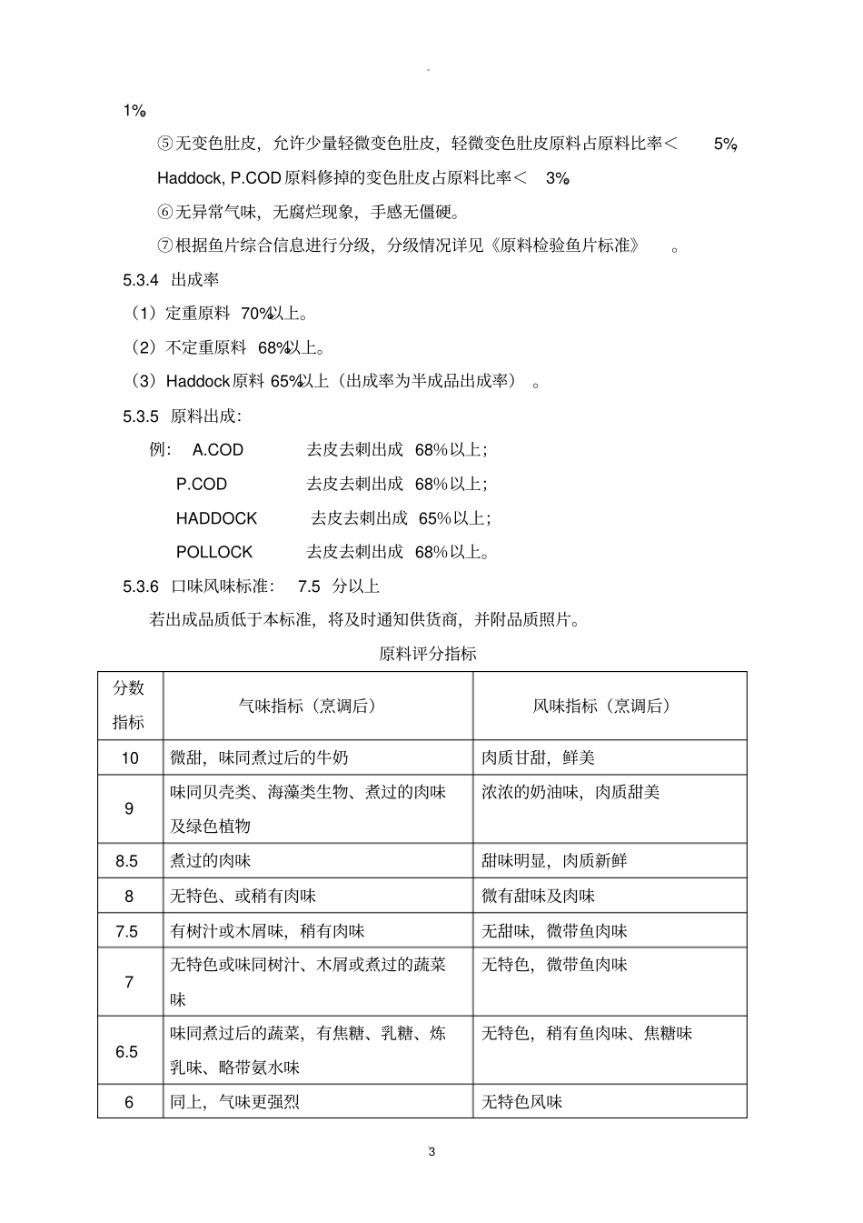 原料验收标准_第3页