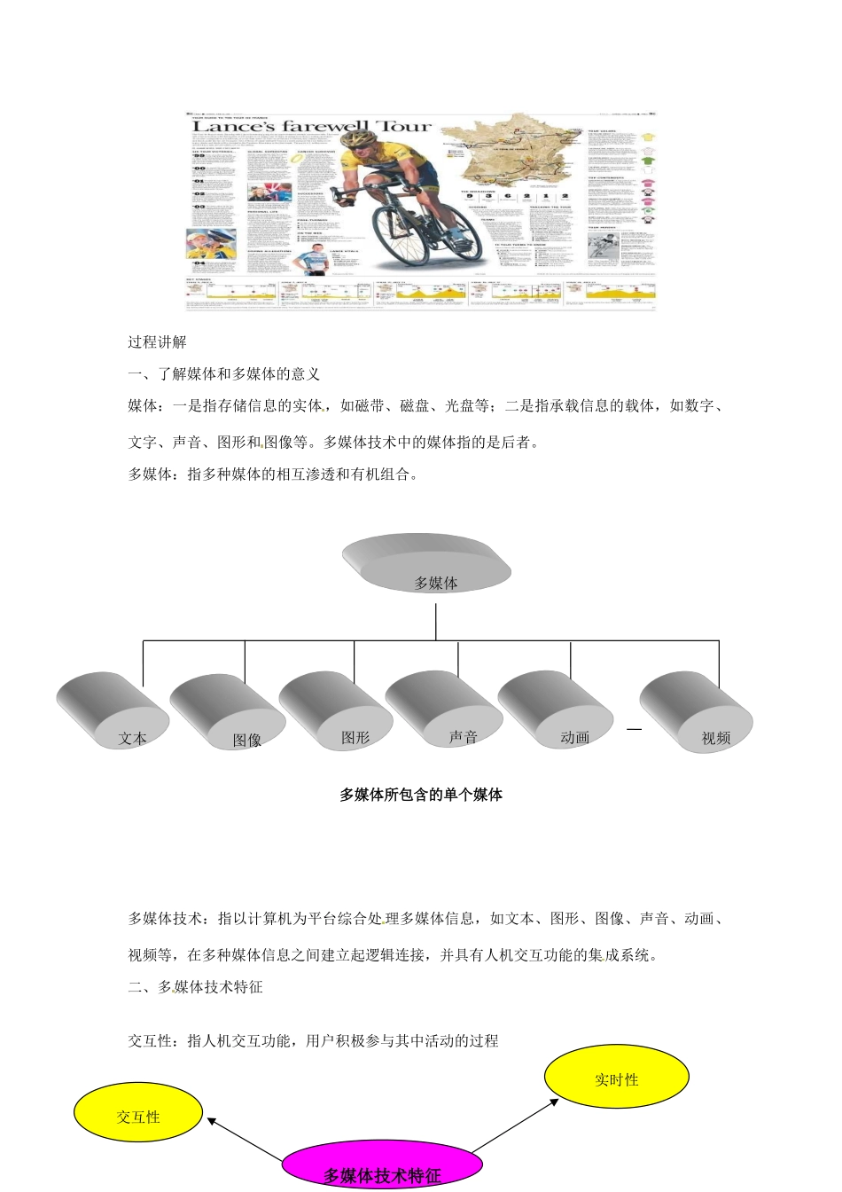 浙江省衢州市高二通用技术《走进多媒体世界》教案_第2页