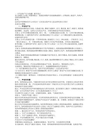 声音的产生与传播 (3)