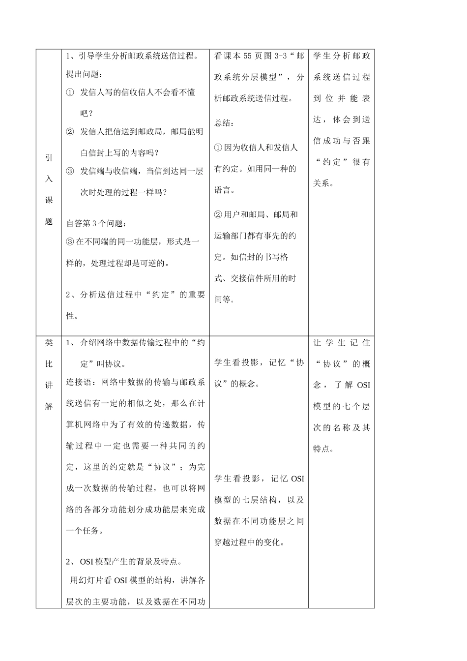 《数据的传输过程》教学设计_第2页