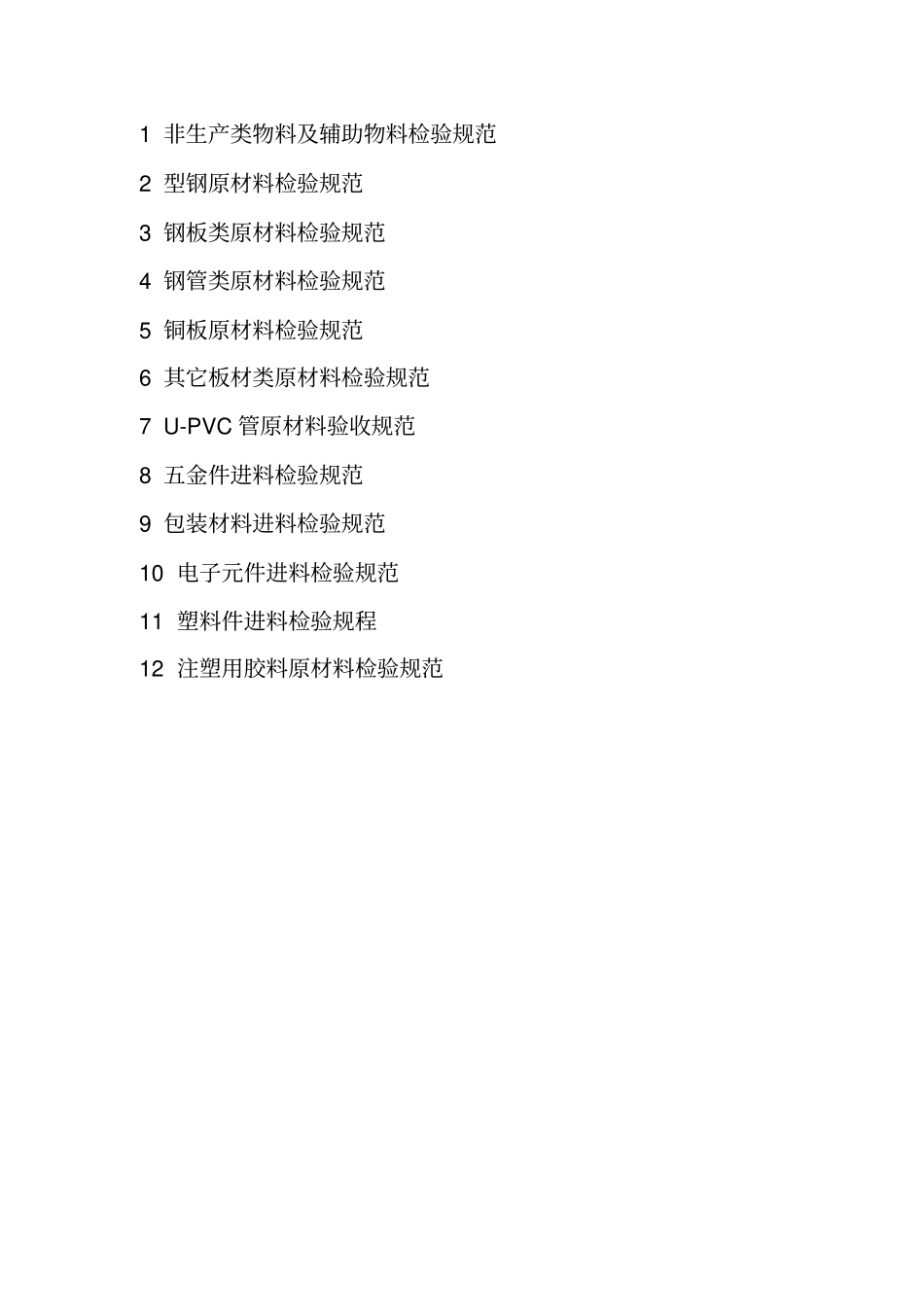 原材料检验规程_第2页