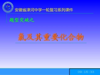 氯及其重要化合物（课件）