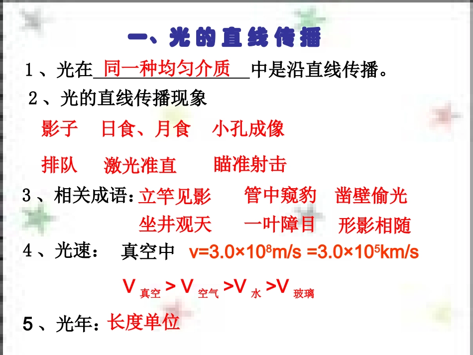 四、光现象复习_第2页