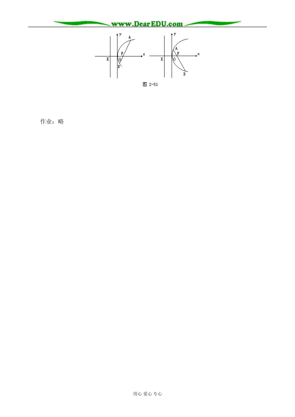 人教版高中数学必修第二册抛物线的定义及其标准方程_第3页