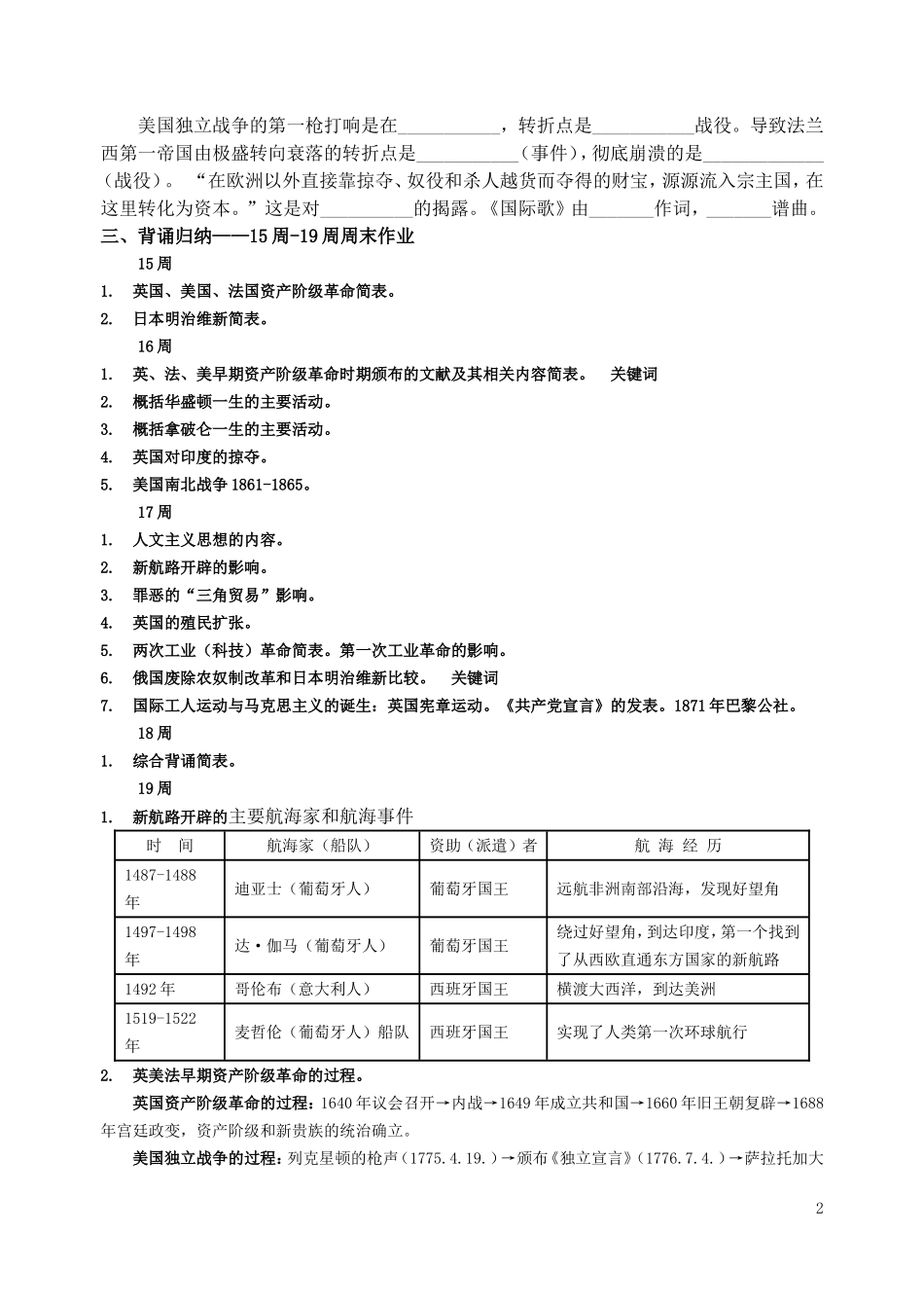 九年级历史19周_第2页
