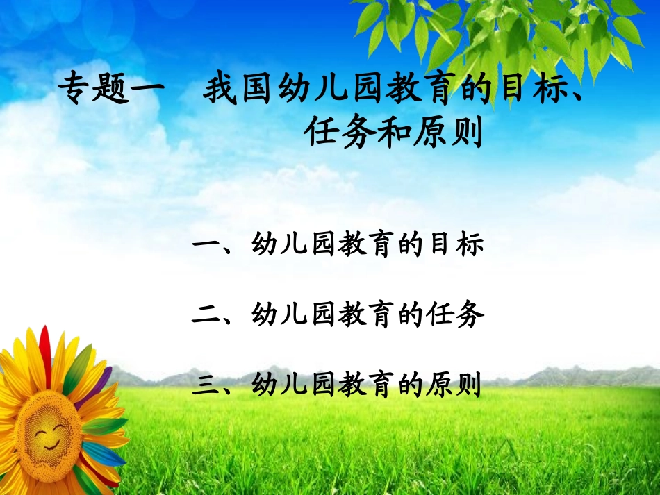 教育学专题讲座_第2页