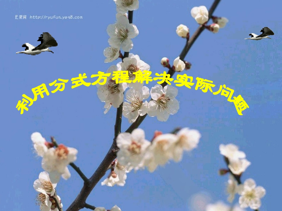 列分式方程解应用题_第2页