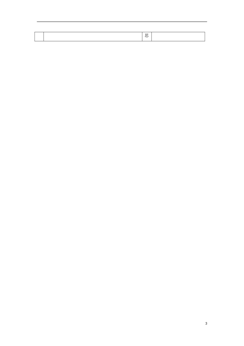 四川省射洪县射洪中学高中历史《第2课 大一统与秦朝中央集权制度的建立》教案 新人教版必修1_第3页