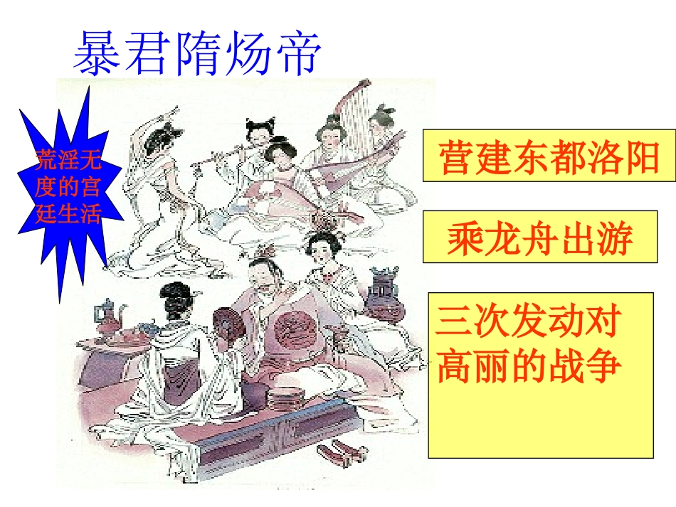 北师版七年级下册第2课唐太宗与贞观之治_第2页