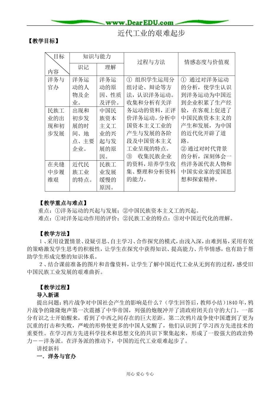 岳麓版高中历史必修2近代工业的艰难起步_第1页