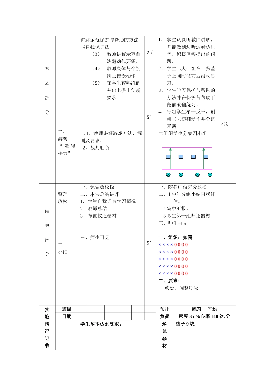 八年级前滚翻_第2页