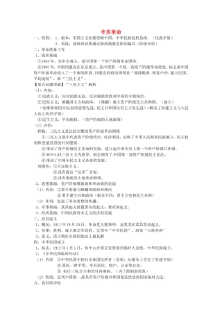 《辛亥革命》教案（3）