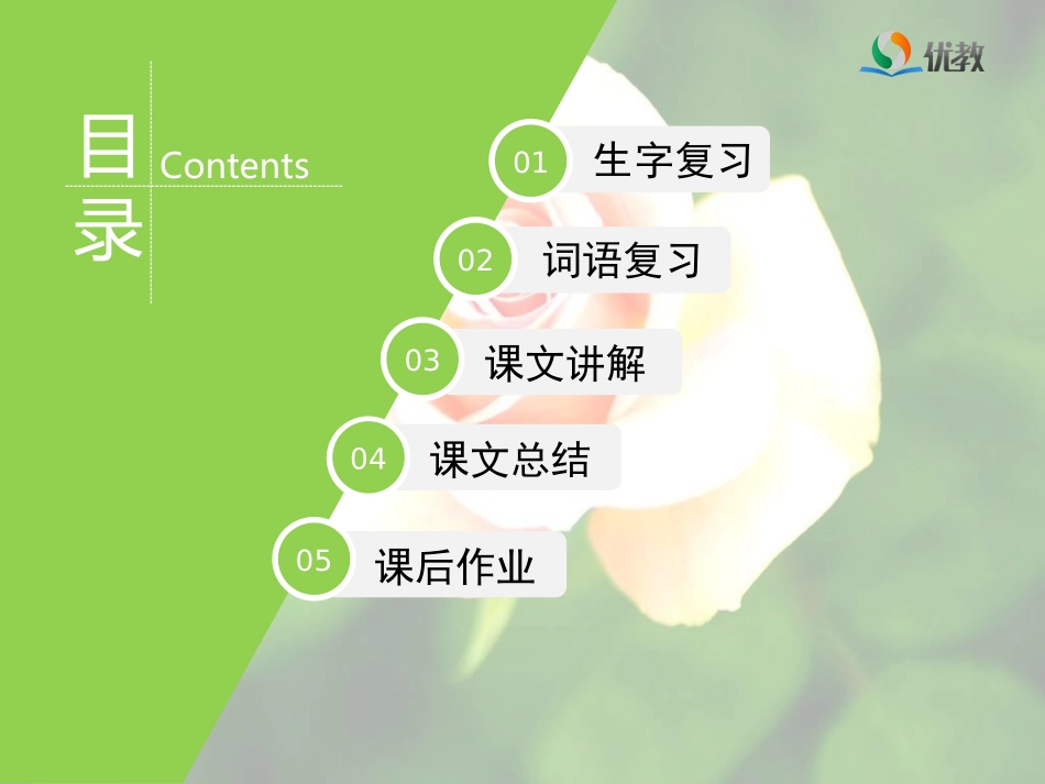 《小鹿的玫瑰花》教学课件（第二课时）_第2页