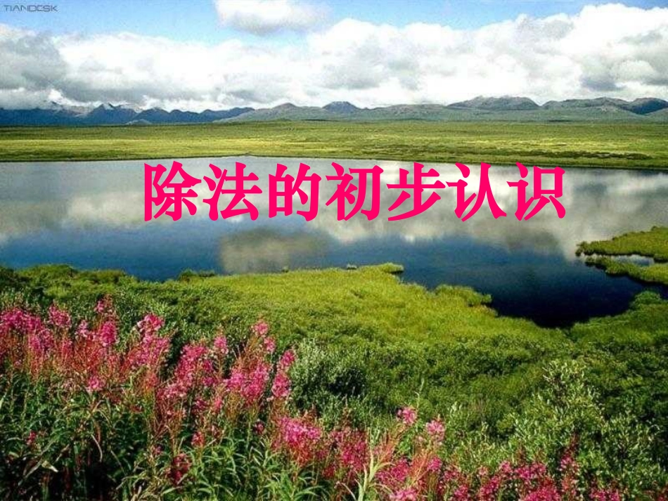 二年级数学除法的初步认识1_第3页