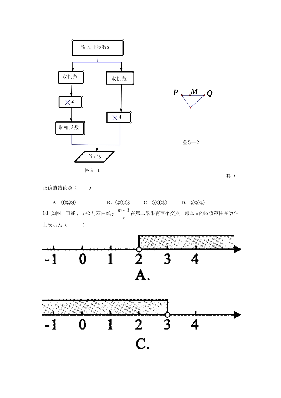 反比例函数练习_第3页