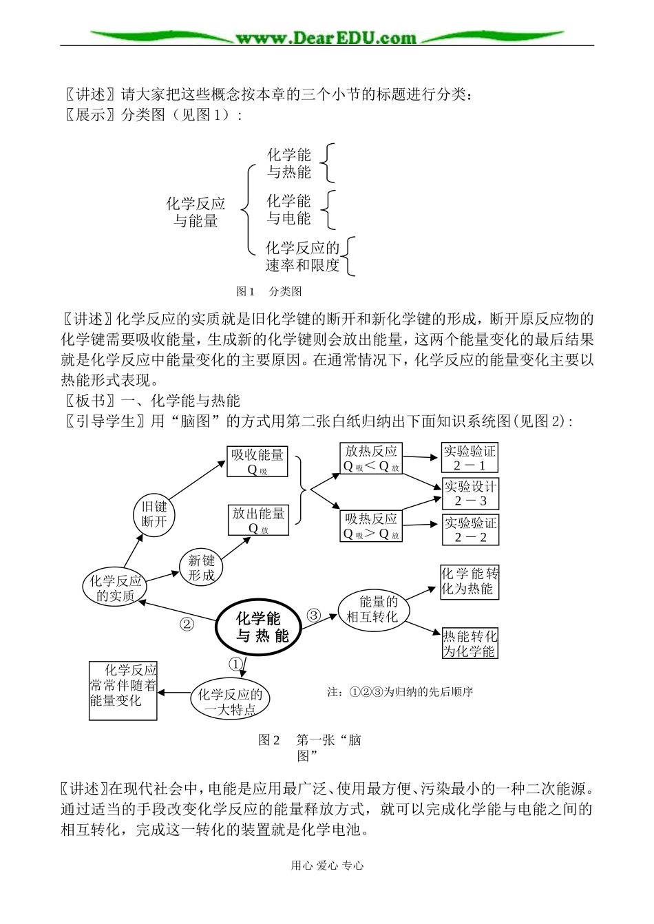 苏教版选修4高中化学专题一  化学反应与能量变化教案2_第2页