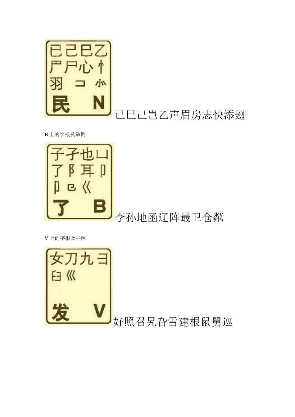 T校五笔字型教案9_第2页