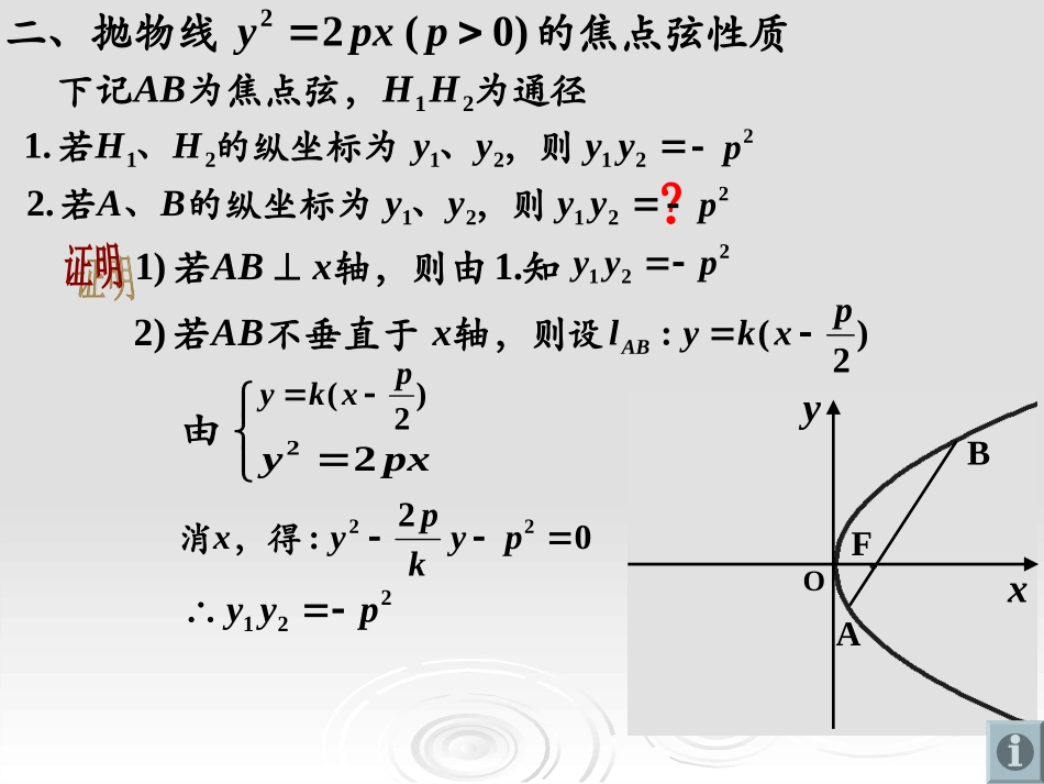 ]抛物线焦点弦的性质专题_第3页