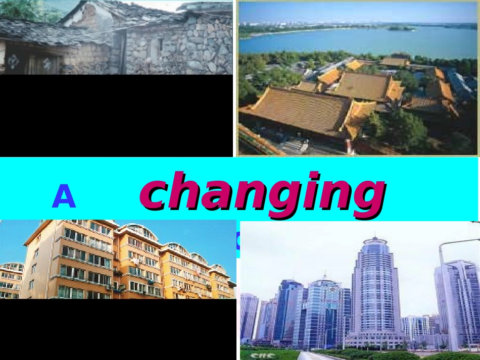 高中英语必修5Unit3Lifeinthefuture-Warmingup&reading课件（人教新课标）_第3页