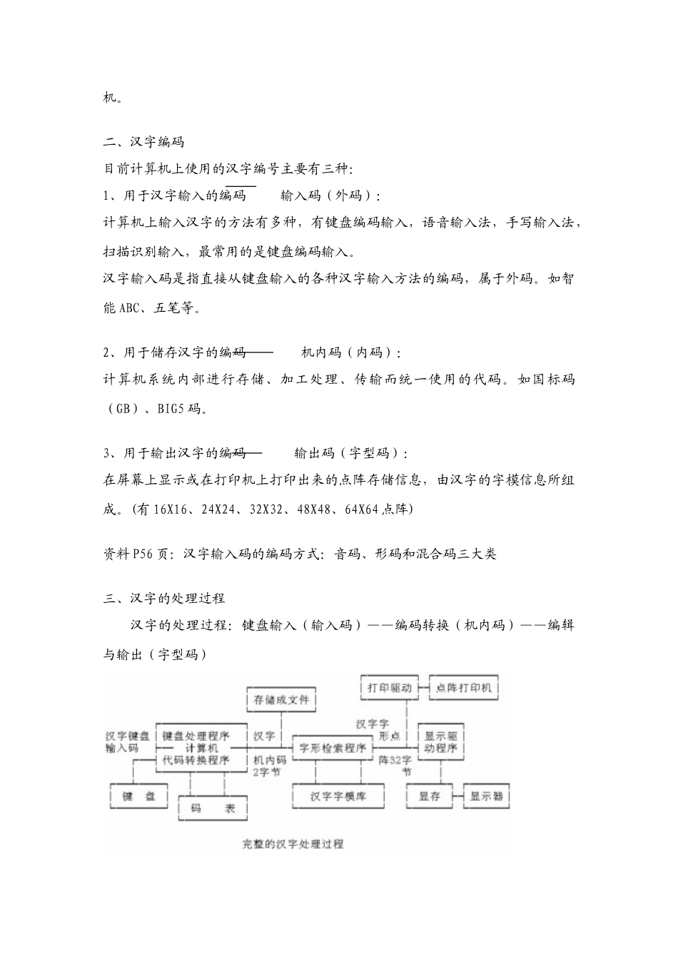 信息技术 4.1.1《文字及其处理技术》说课教案_第3页