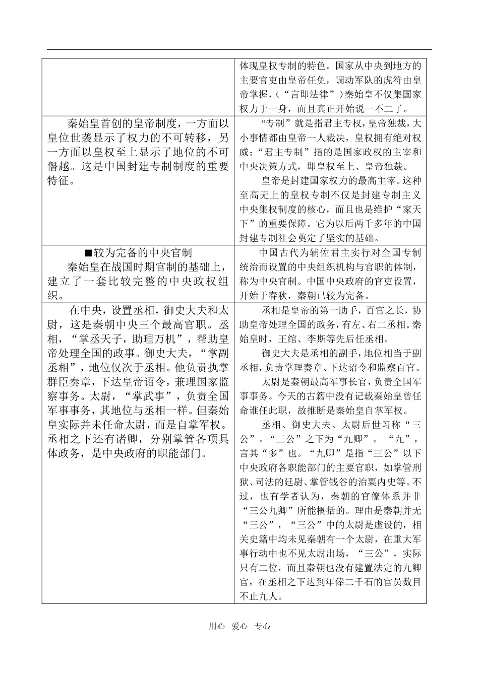 秦朝中央集权制度的形成3_第3页