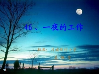 一夜的工作8