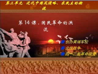 《国民革命的洪流》很好