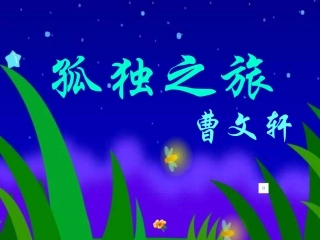 九年级语文孤独之旅课件