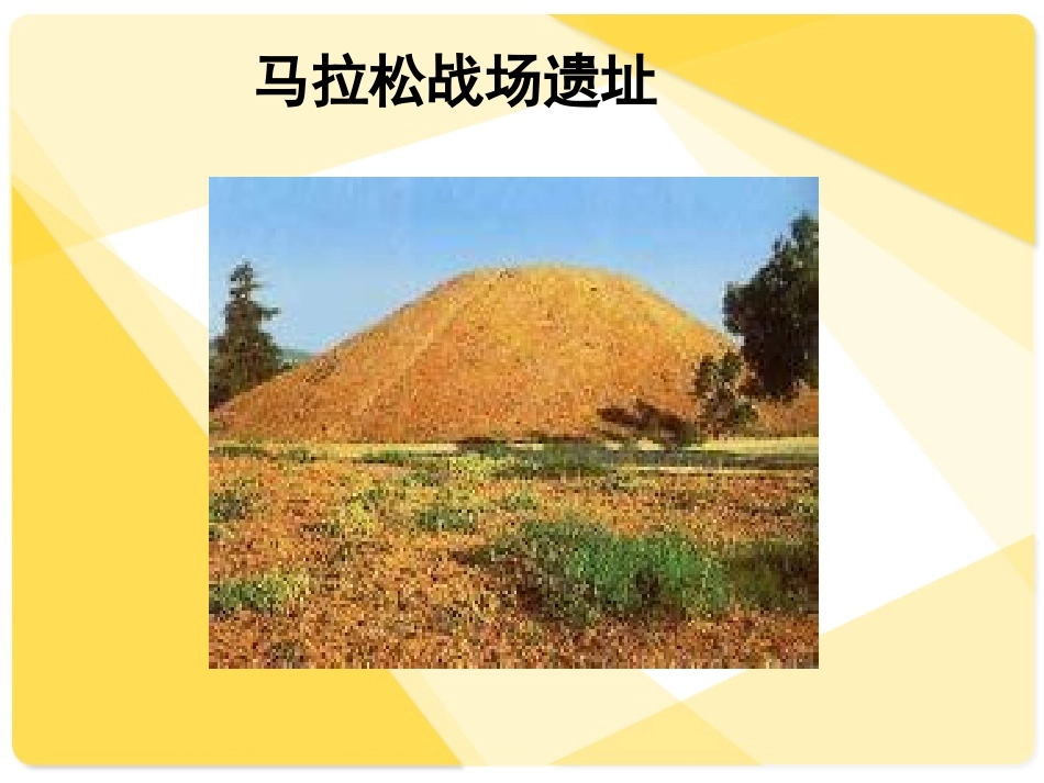 六年下《马拉松的故事》PPT_第3页