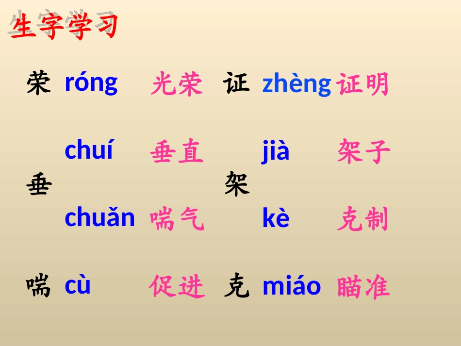 《杨子荣打虎》教学课件（简要参考）_第3页