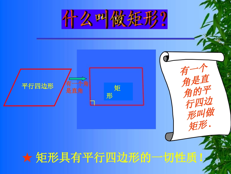 【课件一】1911矩形性质_第3页