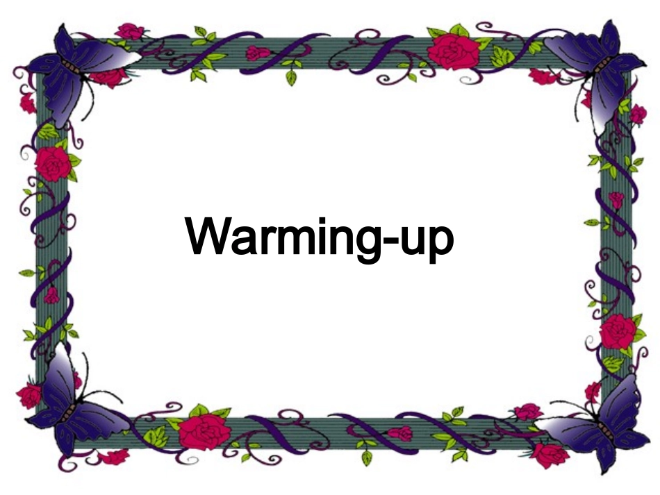 高二英语下册unit11课件_第3页