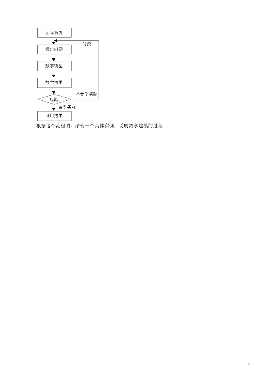 湖北省恩施巴东县第一高级中学高中数学 4.1.1《框图》课标解读教案 新人教版选修1-2 _第2页