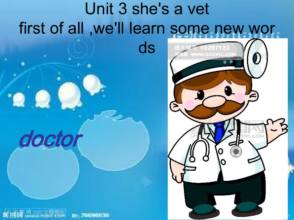 五年级下unit_3_She_is_a_vet_2_第3页