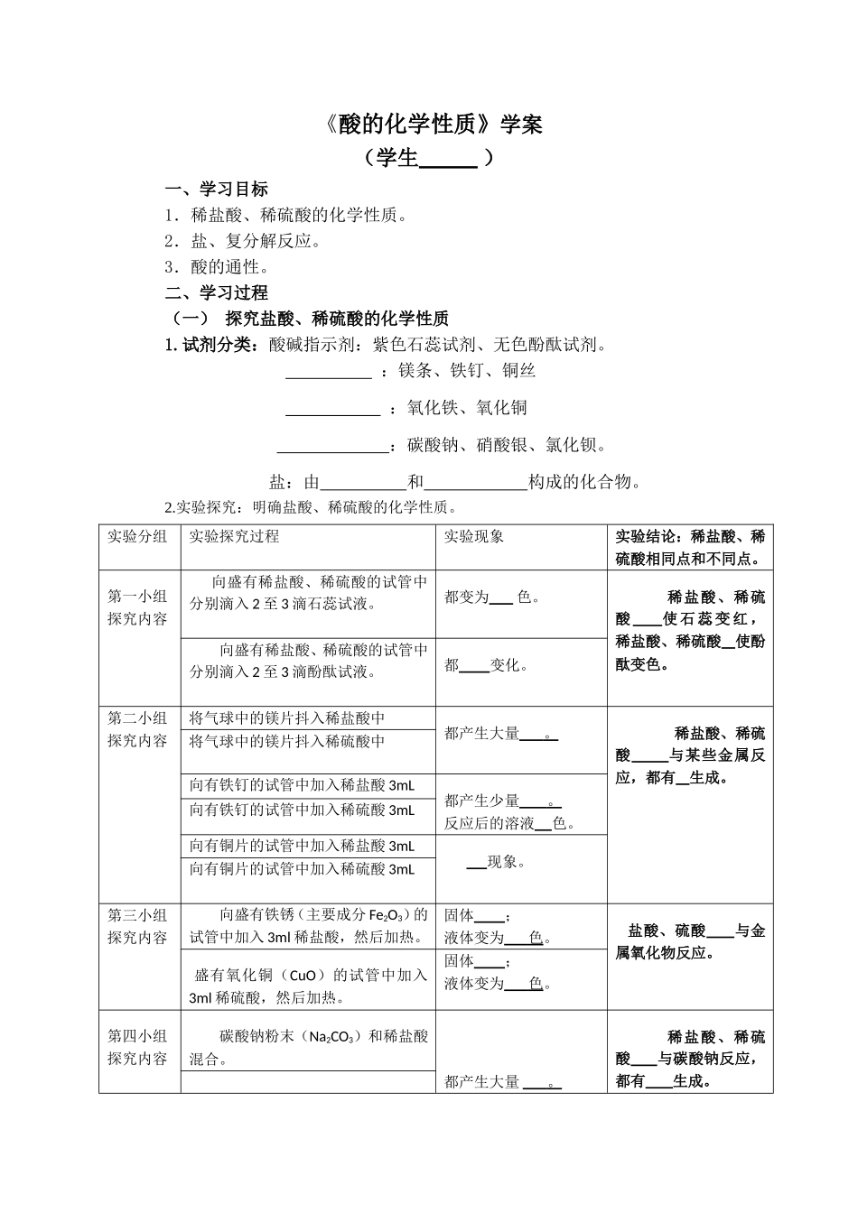 酸的化学性1_第1页