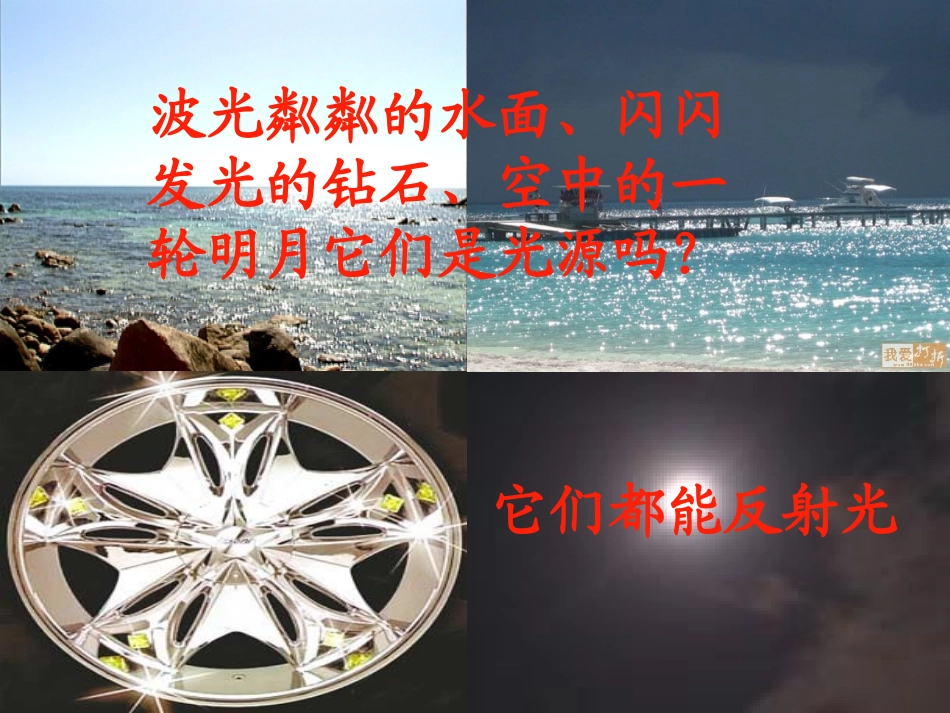 光的反射课件沪科版八年级_第3页