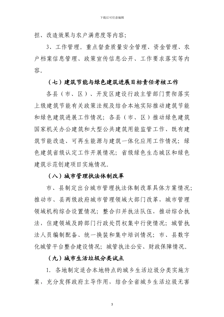 2024年度住建领域重点工作任务督查方案_第3页