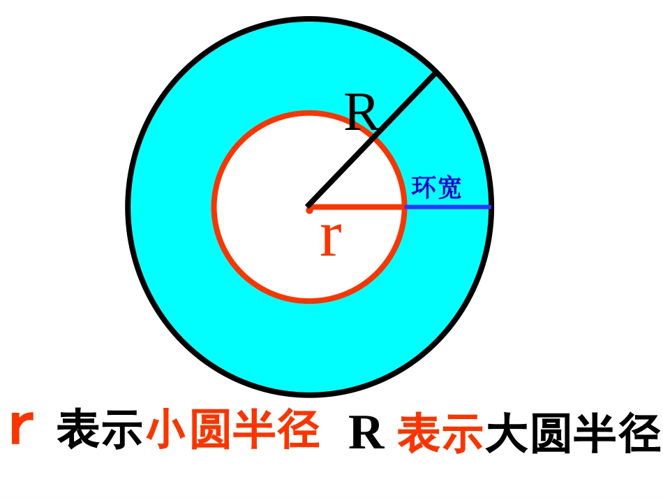 圆环的面积课件_第3页