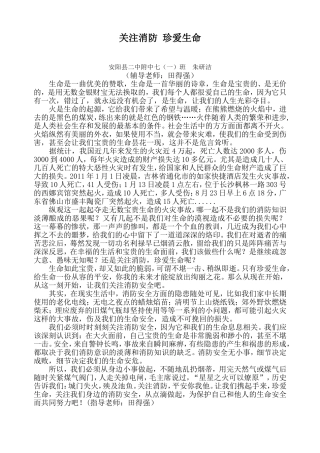 二中附中71班朱研洁指导老师田得强