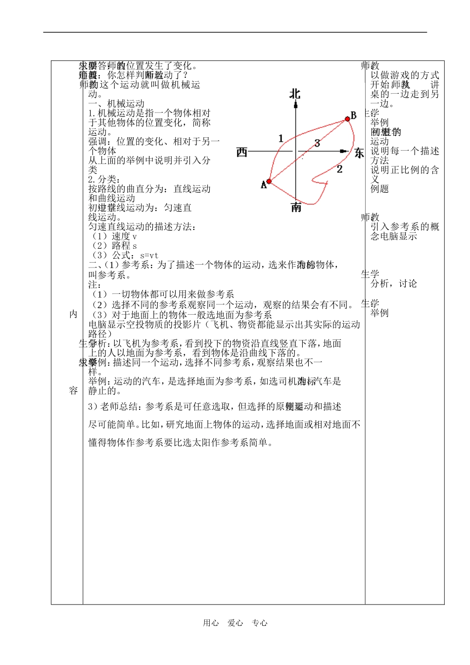 高一物理必修1 运动、空间和时间_第3页