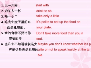 八年级Unit8Topic3SectionA