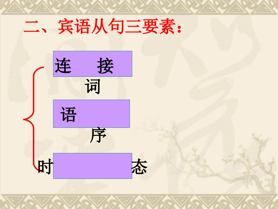 宾语从句专项练习_第3页