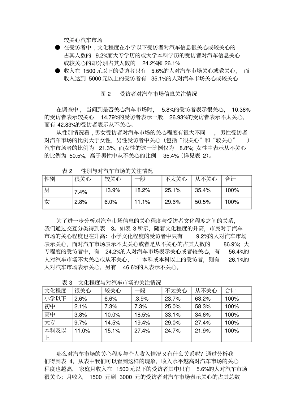 厦门汽车场调查_第3页