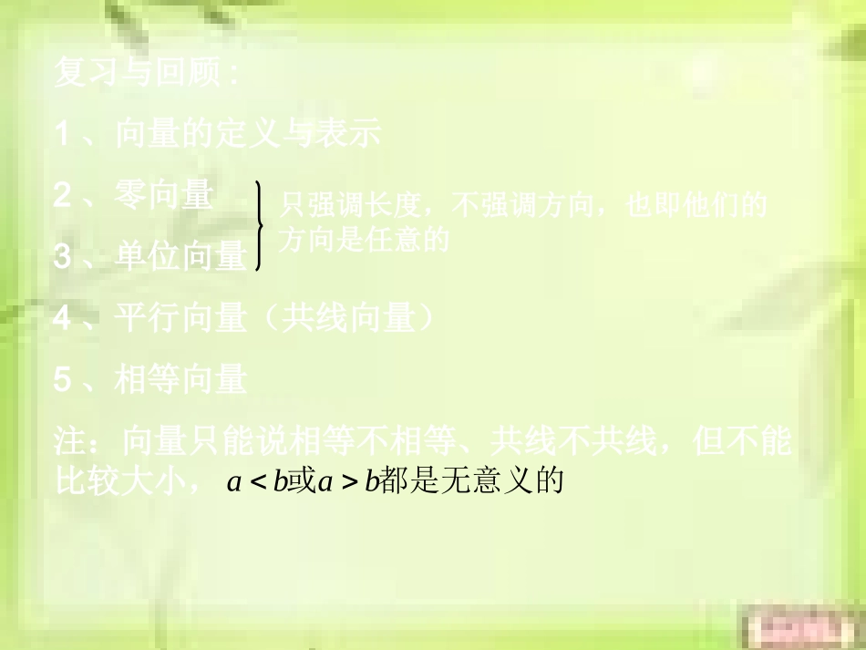 向量加法运算_第1页