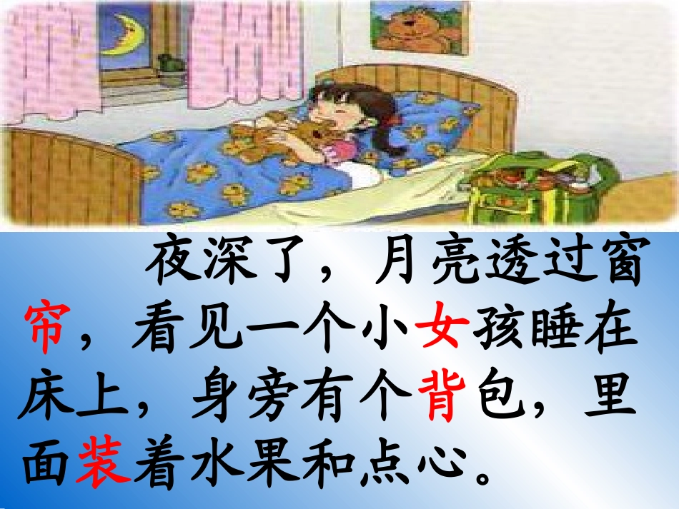 二年级语文《月亮的心愿》课件_第2页